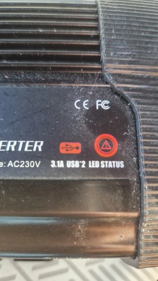 Inversor BYGD 400W 12V a 220V