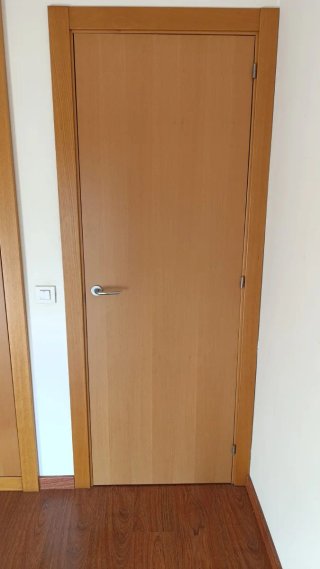 Puertas de madera para interior