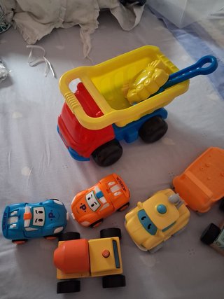 Lote de 6 coches de juguete