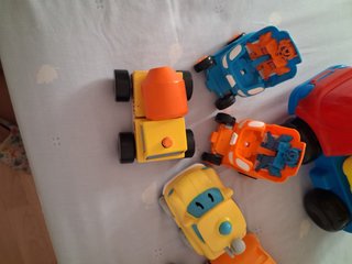Lote de 6 coches de juguete