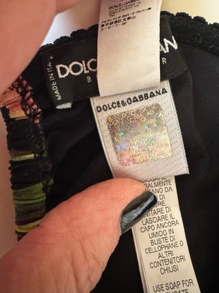 Bikini Dolce & Gabbana floreale