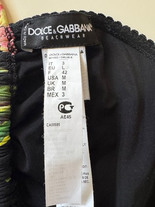 Bikini Dolce & Gabbana floreale