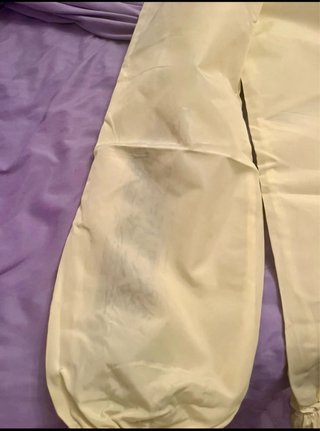 Pantalón deportivo amarillo flúor