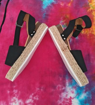 Sandalias Plataforma Verano Talla 39-40