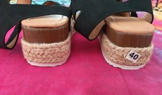 Sandalias Plataforma Verano Talla 39-40