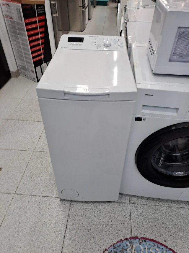 Lavadora Indesit 6Kg Con Garantía