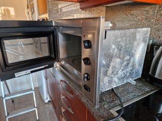 Microondas Candy Inox