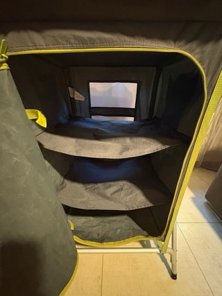 Mueble Cocina Camping Plegable