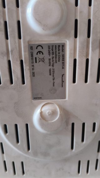 Moulinex Panificadora OW610110 - 1600W