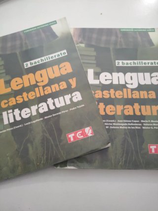LENGUA CASTELLANA Y LITERATURA 2º BACHTO. - CAV...