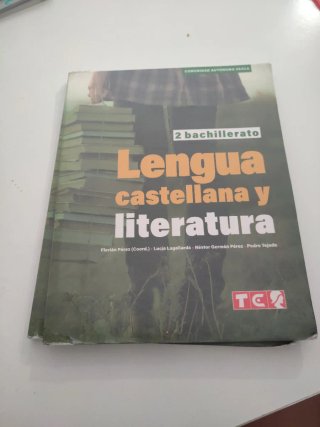 LENGUA CASTELLANA Y LITERATURA 2º BACHTO. - CAV...