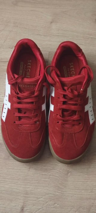 Zapatillas Skechers Rojas