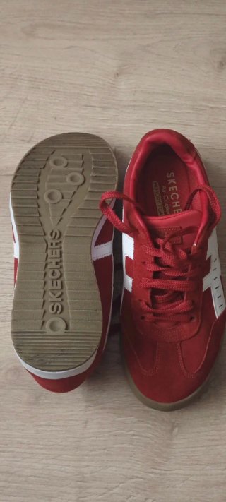 Zapatillas Skechers Rojas
