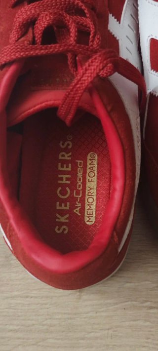 Zapatillas Skechers Rojas