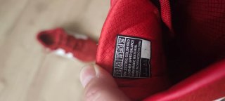 Zapatillas Skechers Rojas