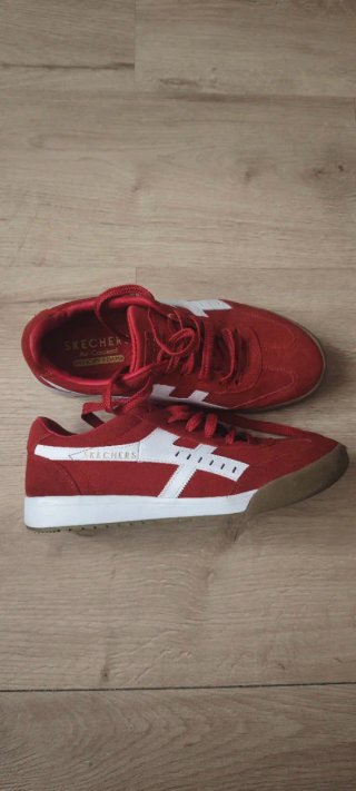 Zapatillas Skechers Rojas