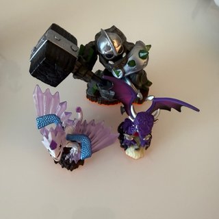 Skylanders Trap Team Base + Personaggi