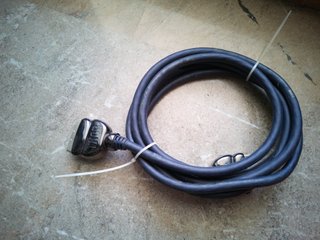 Cable SCART Thor Gold 2m