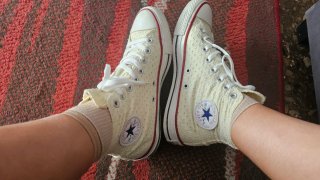 Zapatillas Converse Beige Talla 40