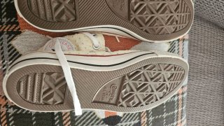 Zapatillas Converse Beige Talla 40