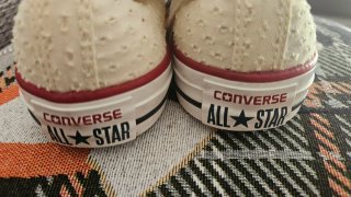 Zapatillas Converse Beige Talla 40