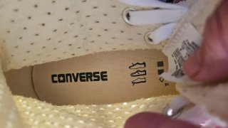 Zapatillas Converse Beige Talla 40