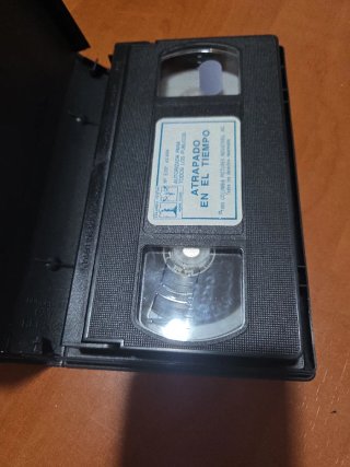 VHS Atrapado en el Tiempo (Español)