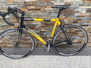 Bicicleta Orbea Amarilla