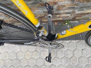 Bicicleta Orbea Amarilla