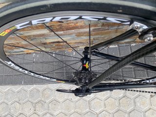 Bicicleta Orbea Amarilla