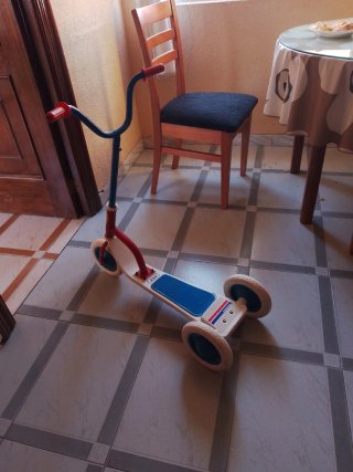 Patinete infantil 3 ruedas