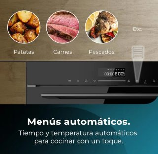 Cecotec Horno Microondas Integrable 60x50cm