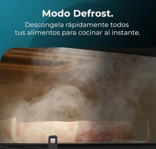 Cecotec Horno Microondas Integrable 60x50cm