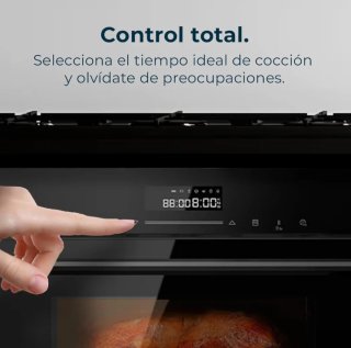 Cecotec Horno Microondas Integrable 60x50cm