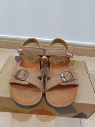 Sandalias Pablosky Beige/Marrón Talla 33