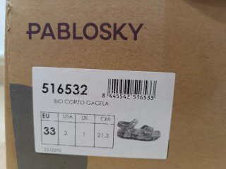 Sandalias Pablosky Beige/Marrón Talla 33