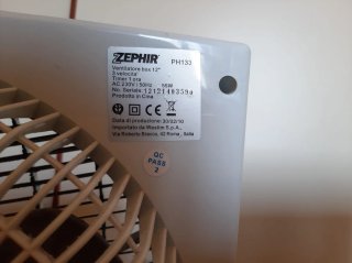 Leggere tutto  2 Ventilatori Zephir