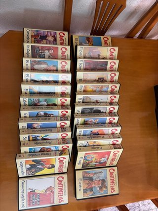 Colección VHS Cantinflas RBA (23 Películas)