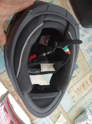 Casco CGM Moto Talla XXL