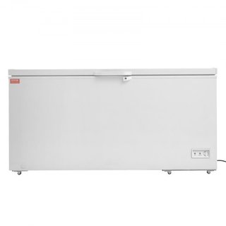 Congelador Horizontal, 17.2 pies cúbicos / 488 L Gran Congelador Profundo & 4 Cestas Extraíbles, Congeladores Comerciales de Puerta Superior Independientes con Tapa con Cerradura, Temperatura Ajus...