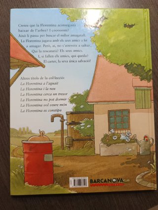 La Florentina juga a fet a amagar