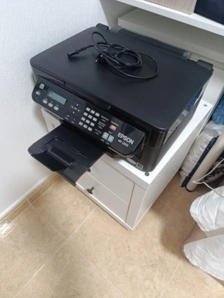 Impresora Epson WF-2510 Negra