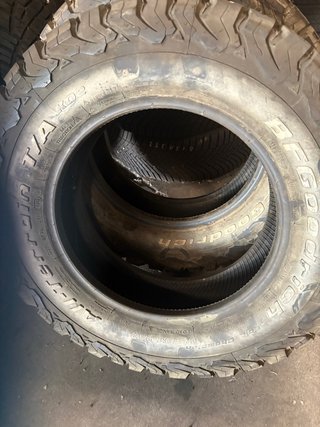 Neumáticos BFGoodrich All-Terrain T/A  k 02