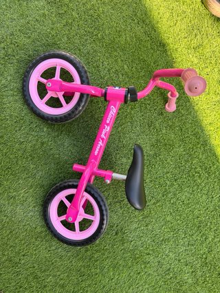 Bicicleta de equilibrio Chicco Pink Arrow