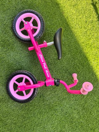 Bicicleta de equilibrio Chicco Pink Arrow