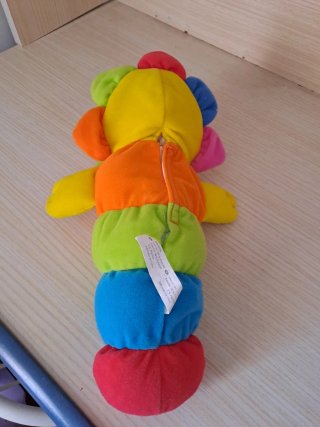 Muñeco Gusiluz Peluche Colores