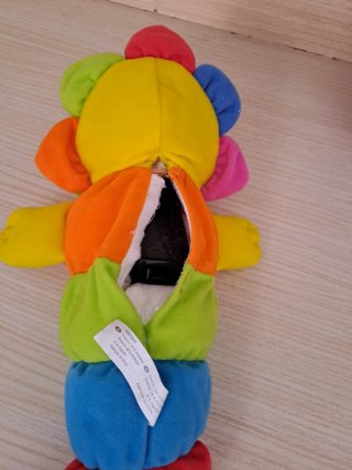 Muñeco Gusiluz Peluche Colores
