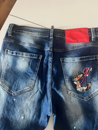 Jeans Dsquared2 'Icon' Tg 50