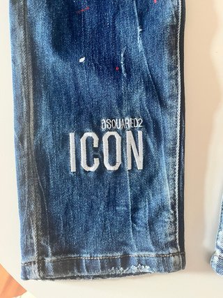 Jeans Dsquared2 'Icon' Tg 50