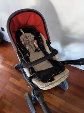 Cochecito de Bebé Jane Transporter 2 Rojo